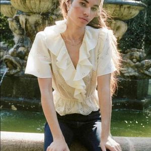 Christy Dawn Sonya RuffleTop